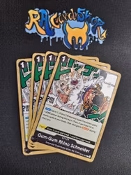 Gum-Gum Rhino Schneider Common Playset OP10-097 Royal Blood One Piece Card Game TCG CCG