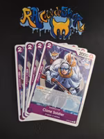 Clone Soldier Common Playset OP10-064 Royal Blood One Piece Card Game TCG CCG