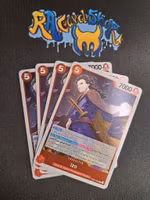 Izo Rare Playset EB01-002 Memorial Collection One Piece Card Game TCG CCG