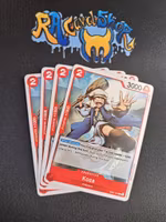 Koza Common Playset EB01-004 Memorial Collection One Piece Card Game TCG CCG