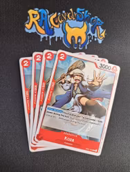 Koza Common Playset EB01-004 Memorial Collection One Piece Card Game TCG CCG