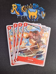 Doma Common Playset EB01-005 Memorial Collection One Piece Card Game TCG CCG