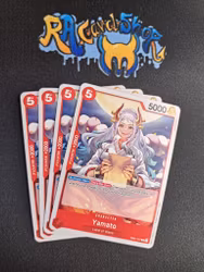 Yamato Common Playset EB01-007 Memorial Collection One Piece Card Game TCG CCG