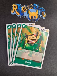 Blueno Common Playset EB01-017 Memorial Collection One Piece Card Game TCG CCG