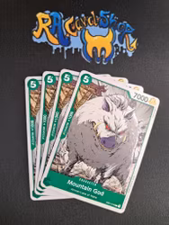 Mountain God Common Playset EB01-018 Memorial Collection One Piece Card Game TCG CCG
