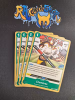 Chambres Common Playset EB01-020 Memorial Collection One Piece Card Game TCG CCG