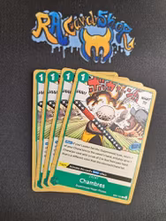 Chambres Common Playset EB01-020 Memorial Collection One Piece Card Game TCG CCG