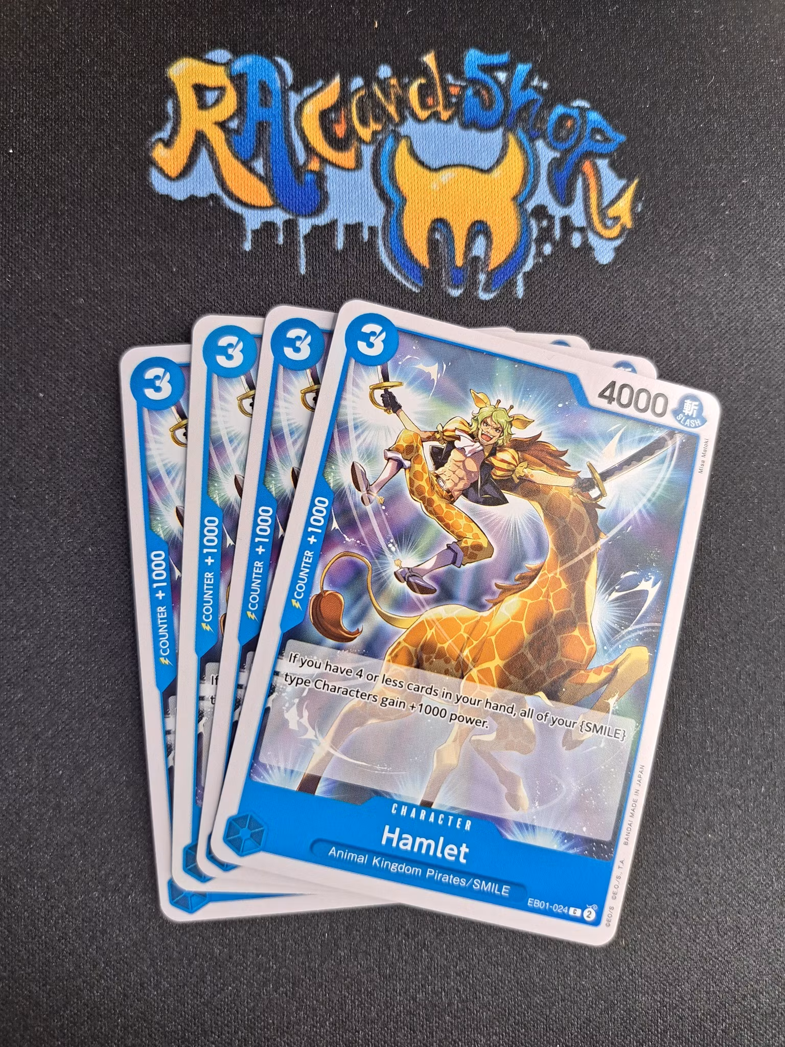 Hamlet Common Playset EB01-024 Memorial Collection One Piece Card Game TCG CCG