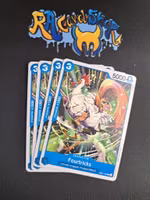 Fourtricks Common Playset EB01-025 Memorial Collection One Piece Card Game TCG CCG