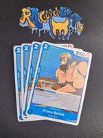 Prince Bellett Common Playset EB01-026 Memorial Collection One Piece Card Game TCG CCG