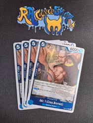 Mr.1(Daz.Bonez) Rare Playset EB01-027 Memorial Collection One Piece Card Game TCG CCG