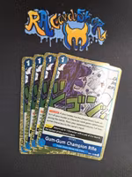 Gum-Gum Champion Rifle Rare Playset EB01-028 Memorial Collection One Piece Card Game TCG CCG