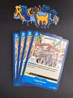 Loguetown Common Playset EB01-030 Memorial Collection One Piece Card Game TCG CCG
