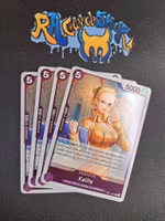 Kalifa Rare Playset EB01-031 Memorial Collection One Piece Card Game TCG CCG