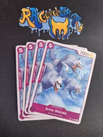 Army Wolves Common Playset EB01-032 Memorial Collection One Piece Card Game TCG CCG