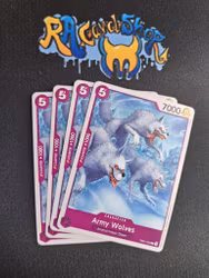 Army Wolves Common Playset EB01-032 Memorial Collection One Piece Card Game TCG CCG
