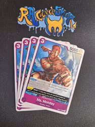 Ms. Monday Common Playset EB01-035 Memorial Collection One Piece Card Game TCG CCG