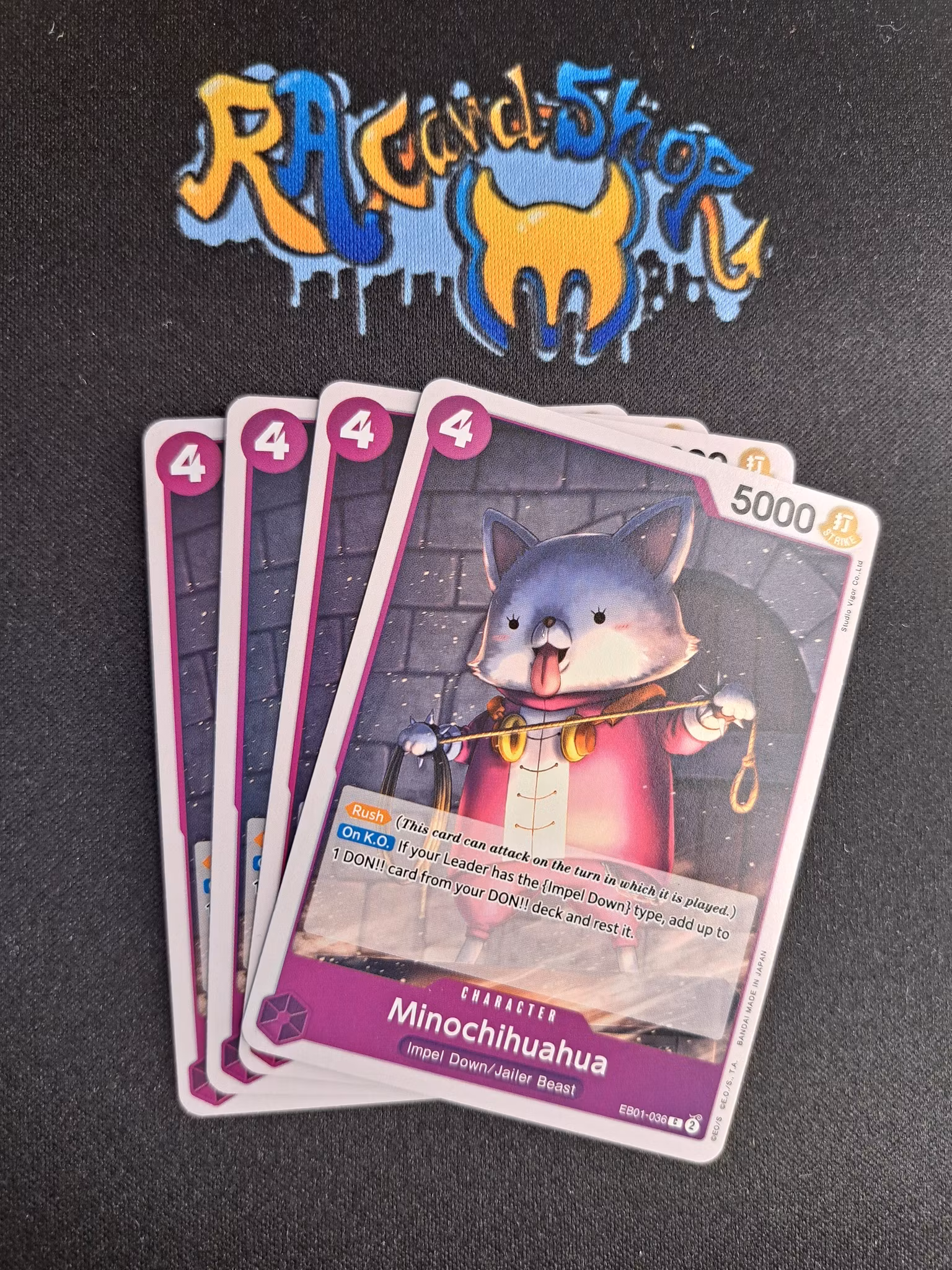 Minochihuahua Common Playset EB01-036 Memorial Collection One Piece Card Game TCG CCG