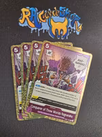 Conquerer of Three Worlds Ragnaraku Rare Playset EB01-039 Memorial Collection One Piece Card Game TCG CCG