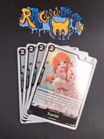 Scarlet Rare Playset EB01-042 Memorial Collection One Piece Card Game TCG CCG