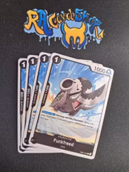 Funkfreed Common Playset EB01-044 Memorial Collection One Piece Card Game TCG CCG