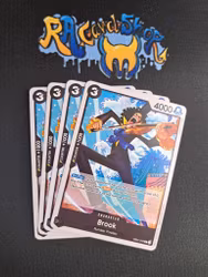 Brook Common Playset EB01-045 Memorial Collection One Piece Card Game TCG CCG