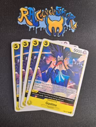 Gastino Common Playset EB01-053 Memorial Collection One Piece Card Game TCG CCG