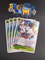 Gan.Fall Rare Playset EB01-054 Memorial Collection One Piece Card Game TCG CCG