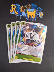 Gan.Fall Rare Playset EB01-054 Memorial Collection One Piece Card Game TCG CCG