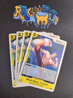 Mont Blanc Cricket Common Playset EB01-058 Memorial Collection One Piece Card Game TCG CCG