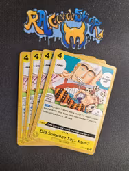 Did Someone Say...Kami? Common Playset EB01-060 Memorial Collection One Piece Card Game TCG CCG