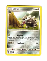 Lairon Uncommon 124/214 Unbroken Bonds Pokemon