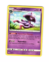Mismagius Rare 78/214 Unbroken Bonds Pokemon