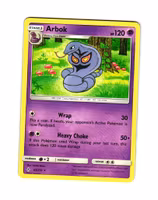 Arbok Rare 63/214 Unbroken Bonds Pokemon
