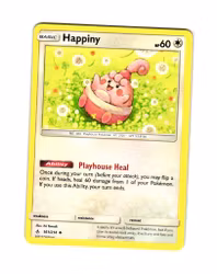 Happiny Uncommon 161/214 Unbroken Bonds Pokemon