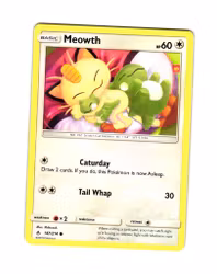 Meowth Common 147/214 Unbroken Bonds Pokemon