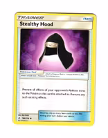 Stealthy Hood Uncommon 186/214 Unbroken Bonds Pokemon