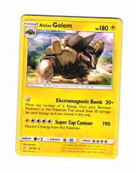 Golem Rare 37/181 Team Up Pokemon