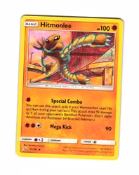 Hitmonlee Uncommon 73/181 Team Up Pokemon