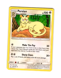Persian Uncommon 126/181 Team Up Pokemon