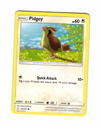 Pidgey Common 122/181 Team Up Pokemon