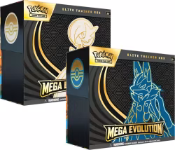 Mega Evolution Elite Trainer Box 1st Realese 10/10-25