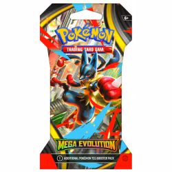 Mega Evolution Blister Pack Pokemon