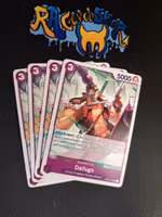 Daifugo Uncommon Playset OP02-078 Paramount War One Piece Card Game