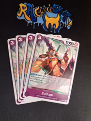 Daifugo Uncommon Playset OP02-078 Paramount War One Piece Card Game