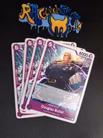 Douglas Bullet Uncommon Playset OP02-079 Paramount War One Piece Card Game