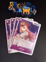 Domino Common Playset OP02-081 Paramount War One Piece Card Game