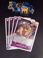 Byrnndi World Uncommon Playset OP02-082 Paramount War One Piece Card Game
