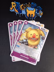 Minikoala Uncommon Playset OP02-086 Paramount War One Piece Card Game