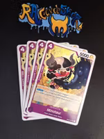 Minotaur Uncommon Playset OP02-087 Paramount War One Piece Card Game